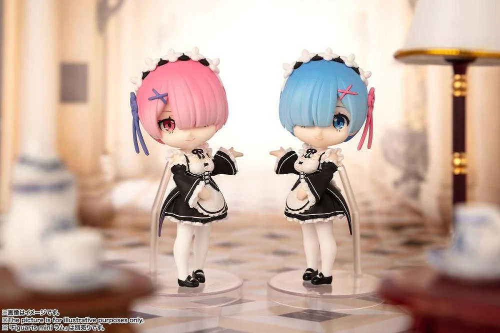 Re:Zero Starting Life in Another World Figuarts mini Rem - Image 6