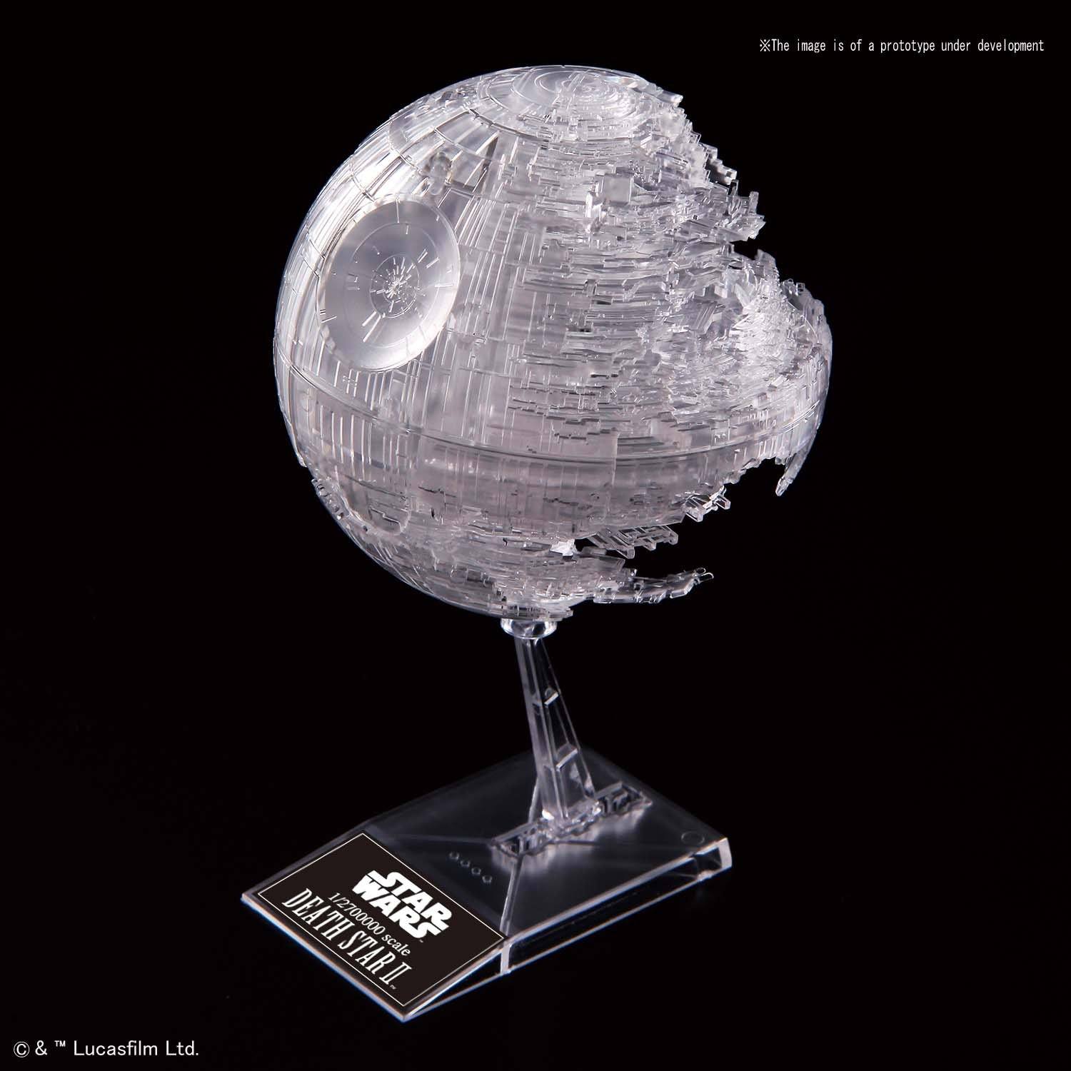 Return of the Jedi Clear Vehicle Set  "Star Wars", Bandai Spirits VM - Image 4