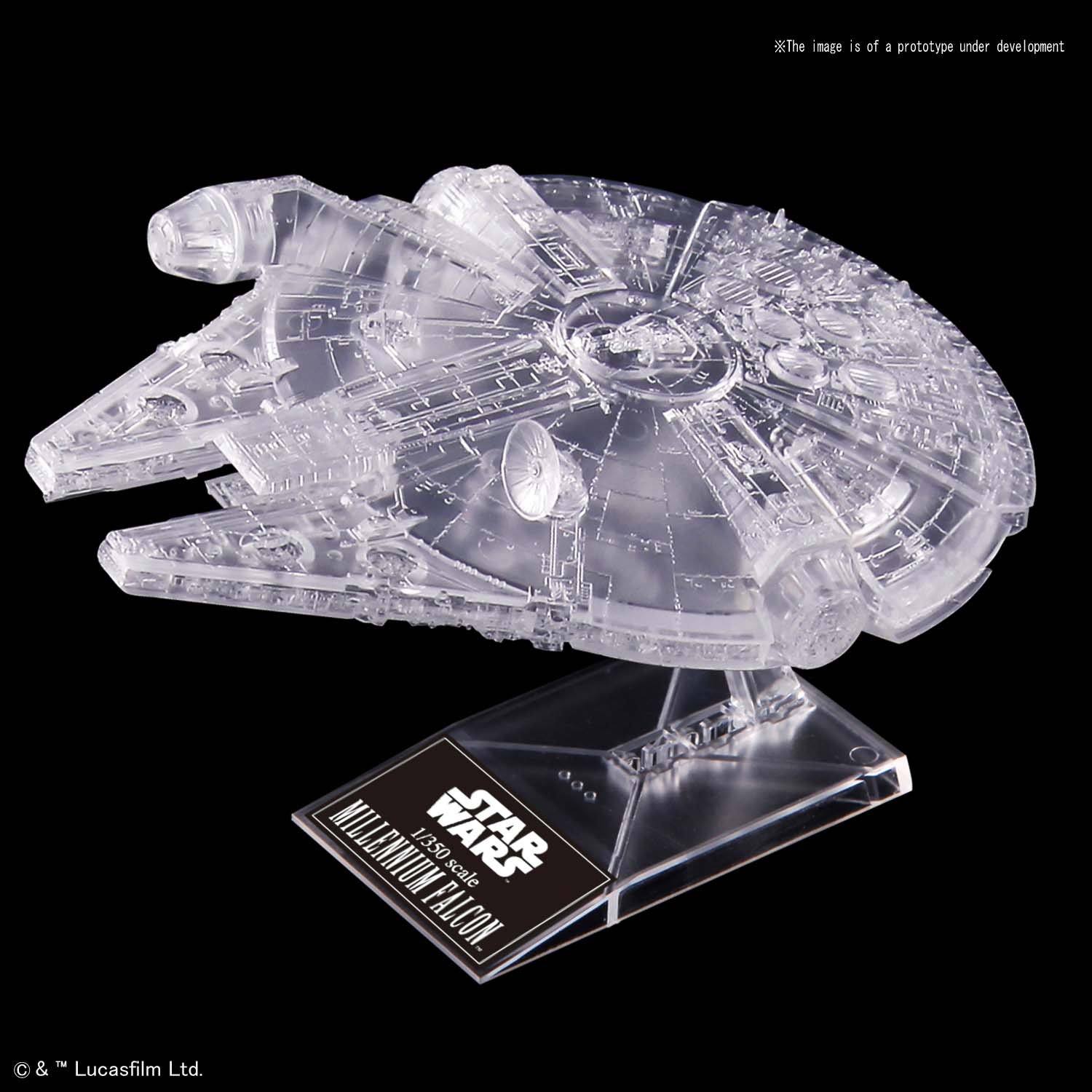 Return of the Jedi Clear Vehicle Set  "Star Wars", Bandai Spirits VM - Image 6
