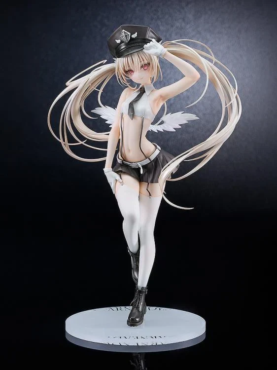 Rurudo Illustration Angel Police Elle 1/7 Scale Figure - Image 2