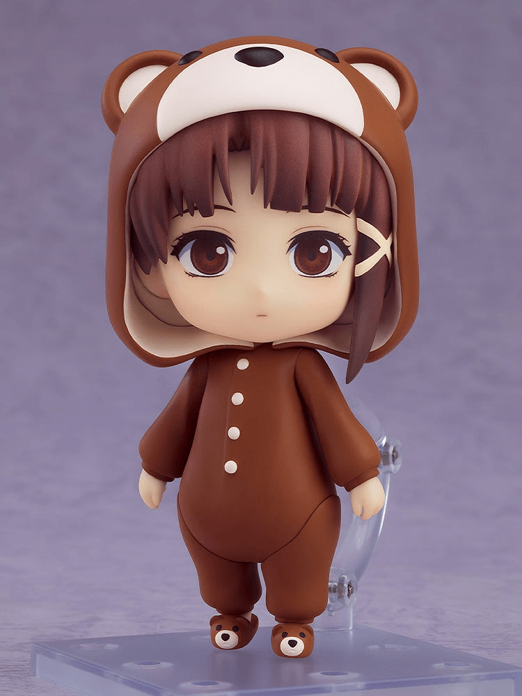 Serial Experiments Lain Nendoroid Basic No.3011 Lain Iwakura (Bear Pajamas Ver.) - Image 2