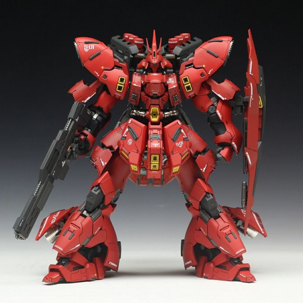 SIMP RESIN RG Sazabi Dress up kit - Image 2