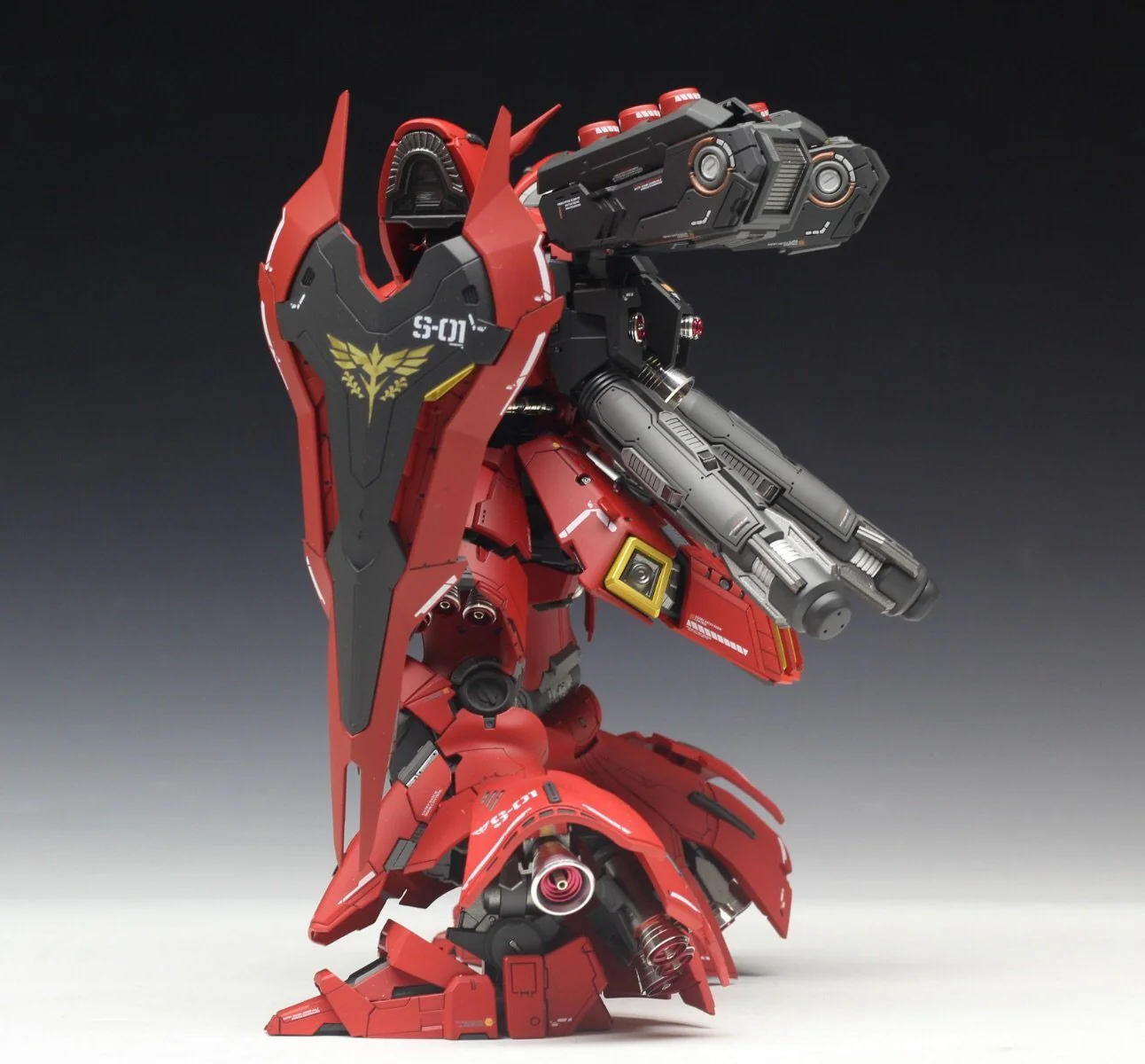 SIMP RESIN RG Sazabi Dress up kit - Image 29