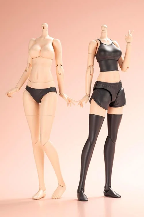 Sousai Shojo Teien Grande Scale Dress Up Body [M] with Ao Gennai Model Kit - Image 3