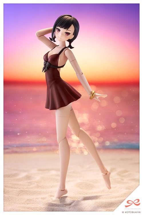 Sousai Shoujo Teien Yomi (Swim Style) 1/10 Scale Model Kit - Image 3