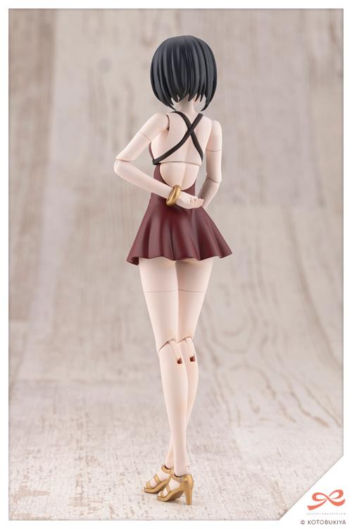 Sousai Shoujo Teien Yomi (Swim Style) 1/10 Scale Model Kit - Image 7