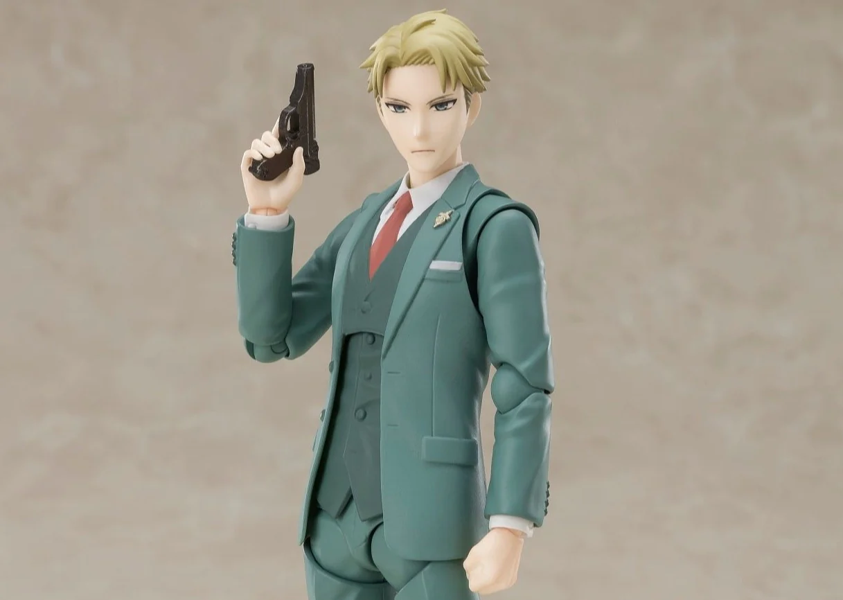 Spy x Family S.H.Figuarts Loid Forger