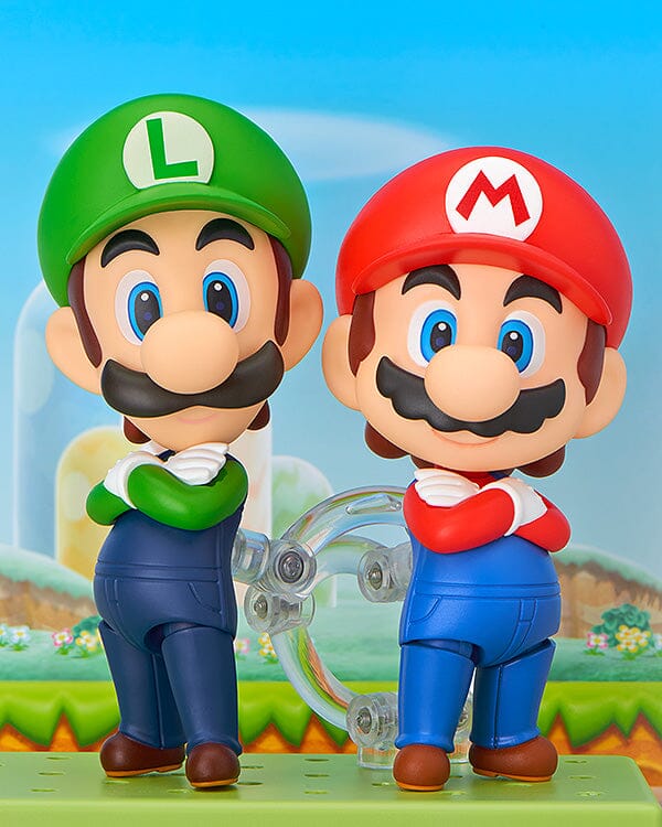 Super Mario Nendoroid No.393 Luigi (Reissue) - Image 6