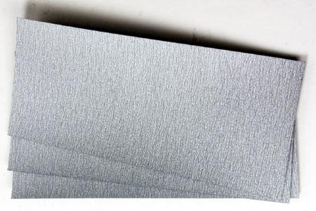 Tamiya 87055 Finishing Abrasives P600 (3 Sheets) - Image 2