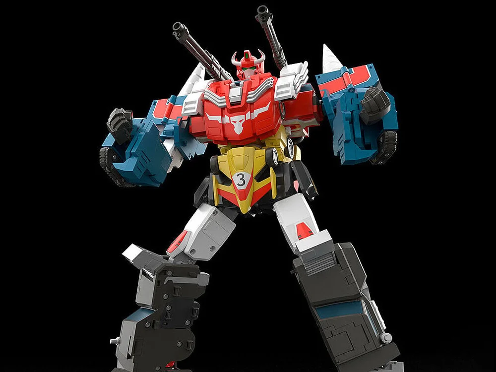 The Brave Fighter of Legend Da-Garn THE GATTAI Land Bison Figure