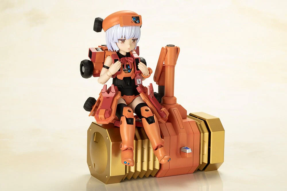 The King of Braves GaoGaiGar Cross Frame Girl Star GaoGaiGar Model Kit - Image 11