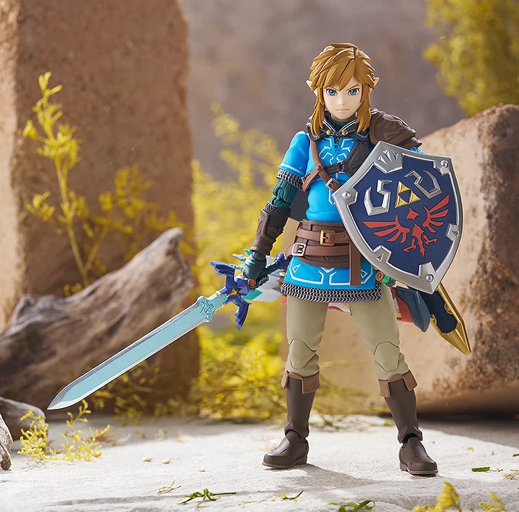 The Legend of Zelda Tears of the Kingdom figma No.626 Link - Image 2