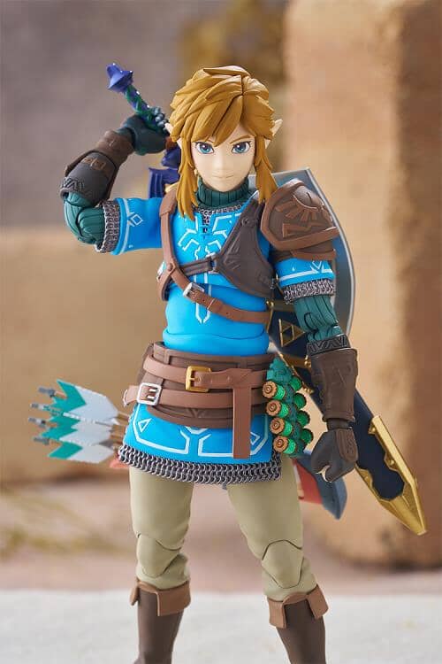The Legend of Zelda Tears of the Kingdom figma No.626 Link - Image 4