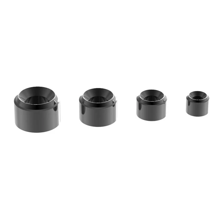 HiQ Parts Twin Pipe 2 Black 2.0mm (10pcs) - Image 5