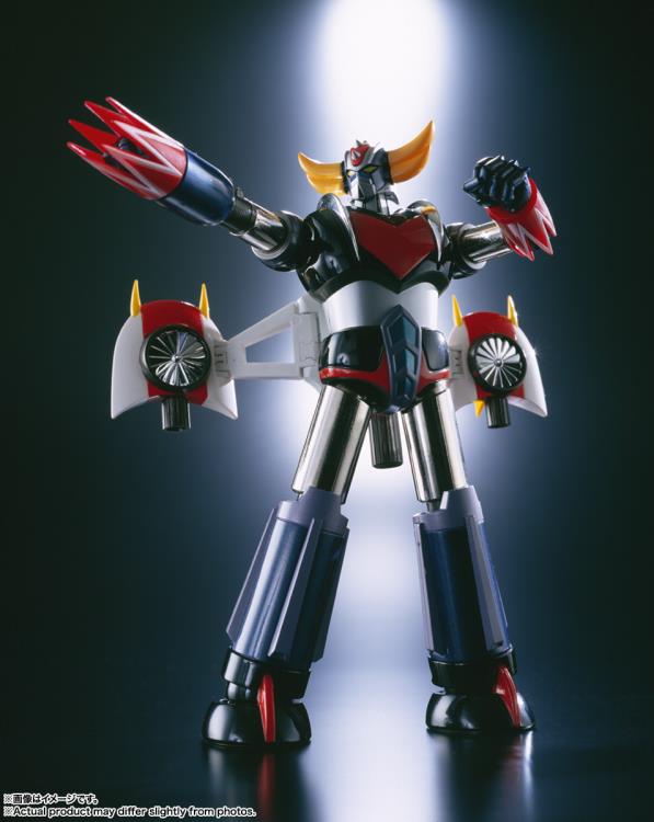UFO Robot Grendizer Soul of Chogokin GX-04S King of the Universe Set - Image 5