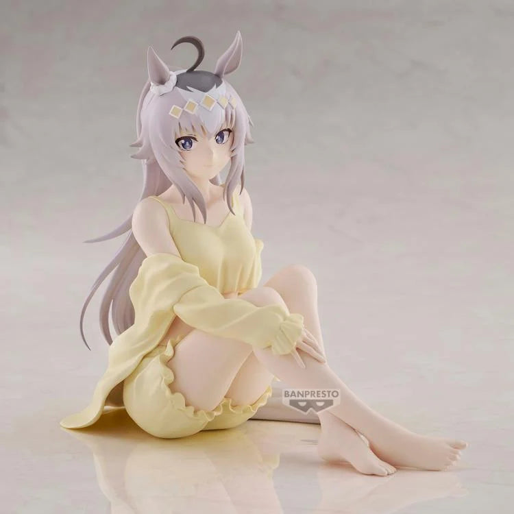 Uma Musume Cinderella Gray Relax time Oguri Cap Figure - Image 2