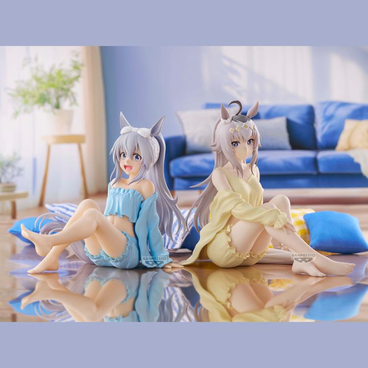 Uma Musume Cinderella Gray Relax time Oguri Cap Figure - Image 4