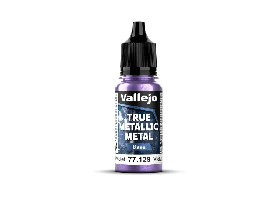 Vallejo 18ml Bottle Celestial Violet (Base) True Metallic Metal