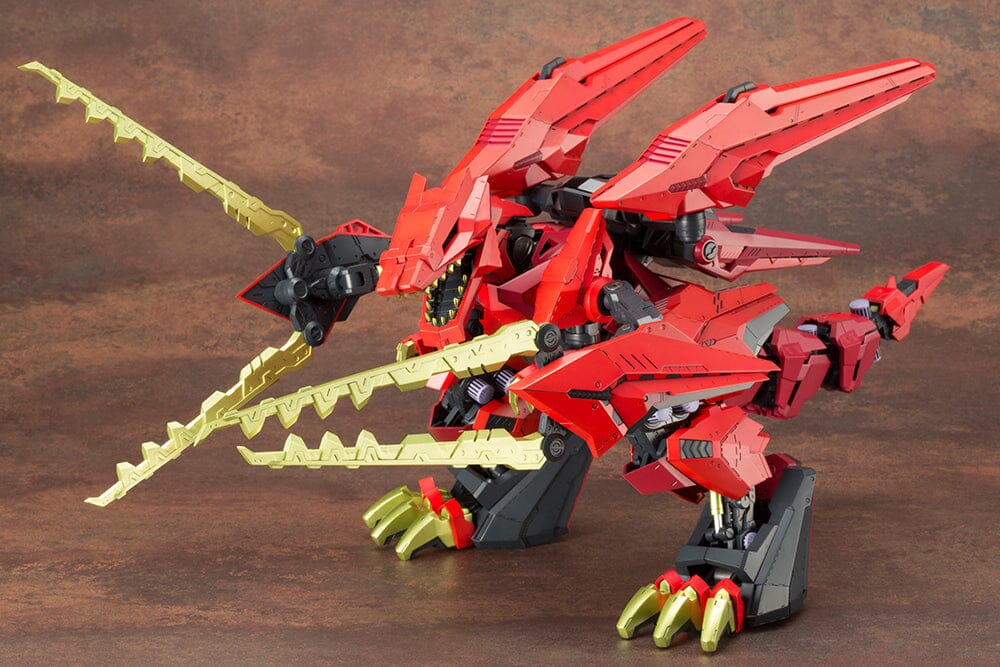 Zoids Highend Master Model EZ-049 Sturm Tyrann 1/72 Scale Model Kit (Reissue) - Image 5