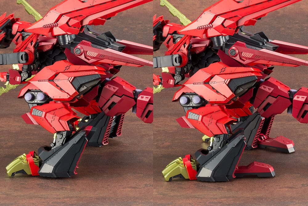 Zoids Highend Master Model EZ-049 Sturm Tyrann 1/72 Scale Model Kit (Reissue) - Image 7